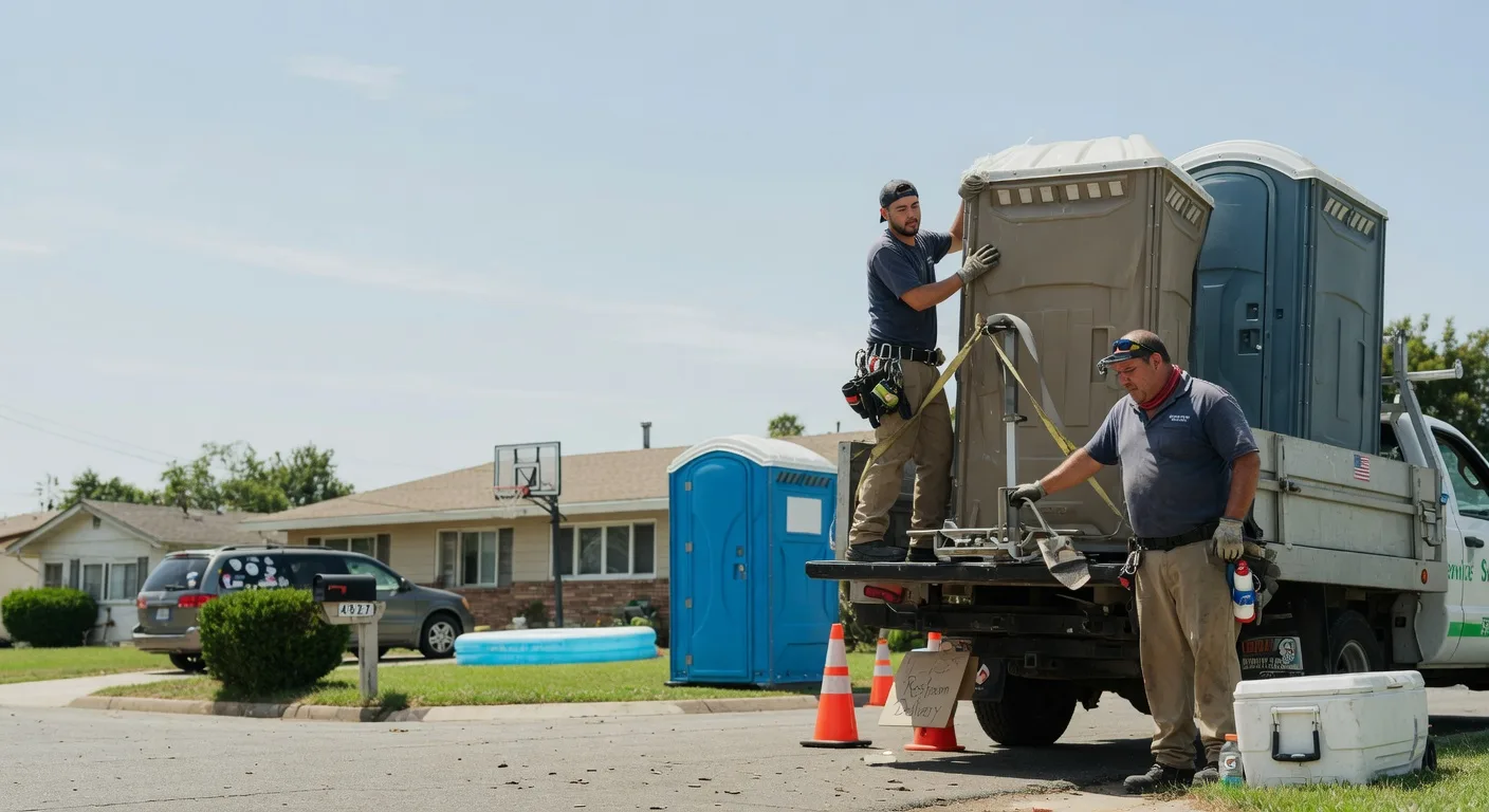 Porta Potty Rental in Glendora, NJ near me