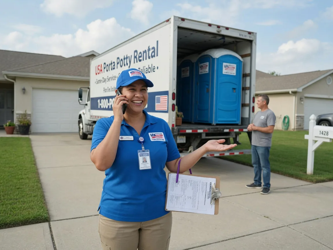 Portable Toilet Rental Glendora, NJ FAQs